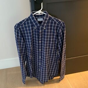 GANT Rugger Fall Handloom Madras Shirt - Size M